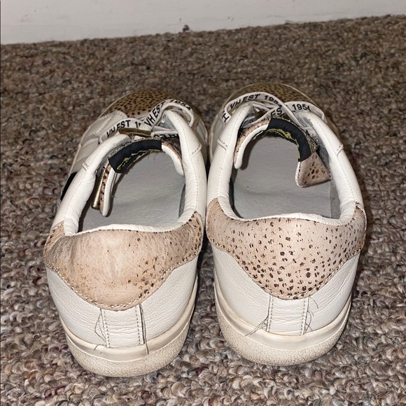 Women’s Vintage Havana Forever Wild Cheetah Low Star Sneakers - Picture 5 of 9